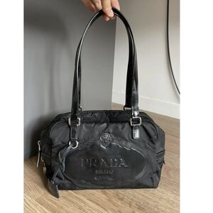 Prada Black Shoulder Bag